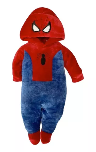 Baby Kisses Mameluco Spider Frio Invierno Gorro Bebes 88022