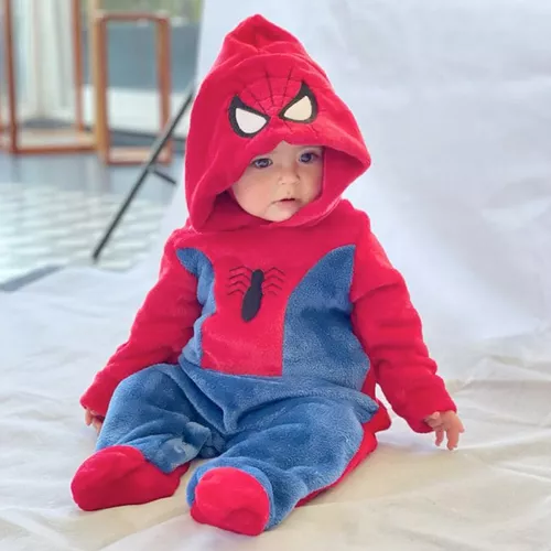 Baby Kisses Mameluco Spider Frio Invierno Gorro Bebes 88022
