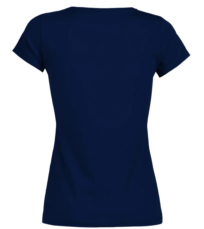 badminton Play mom team badmin tshirt Camiseta cuello redondo Mujer