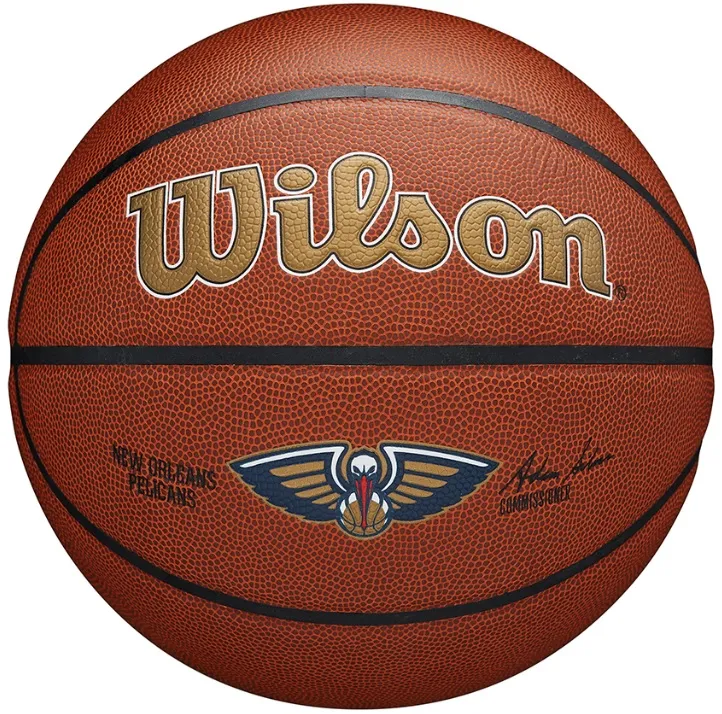 Balón Wilson NBA TEAM ALLIANCE BASKETBALL NO PELICANS