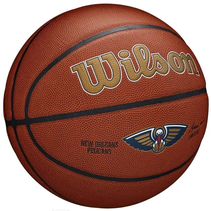 Balón Wilson NBA TEAM ALLIANCE BASKETBALL NO PELICANS