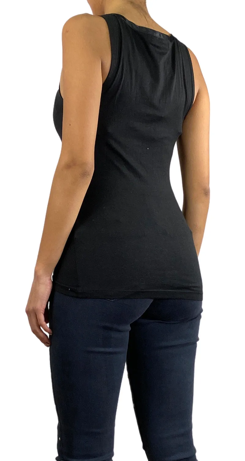 BANANA REPUBLIC Polera Negra
