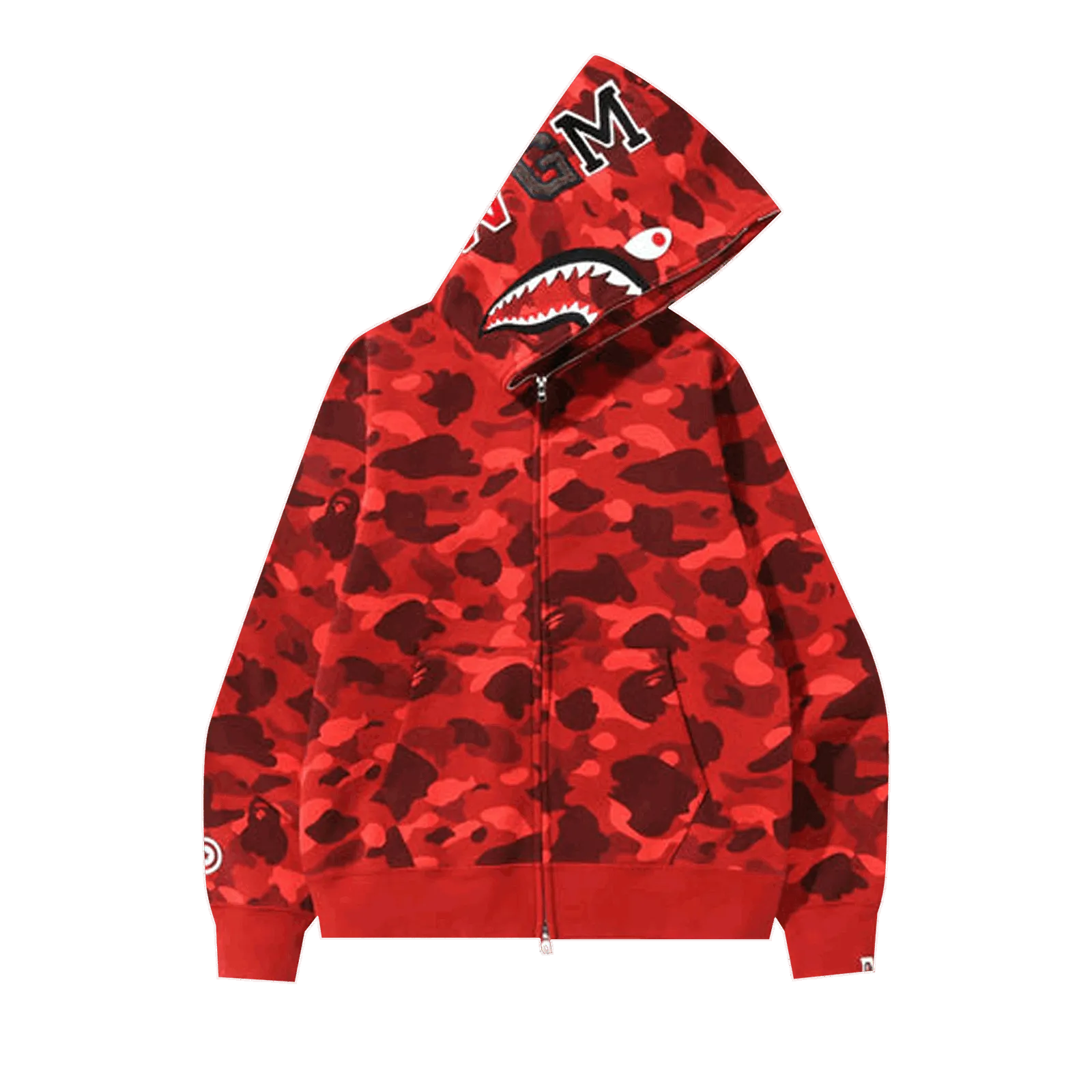 BAPE Color Camo Shark Full Zip