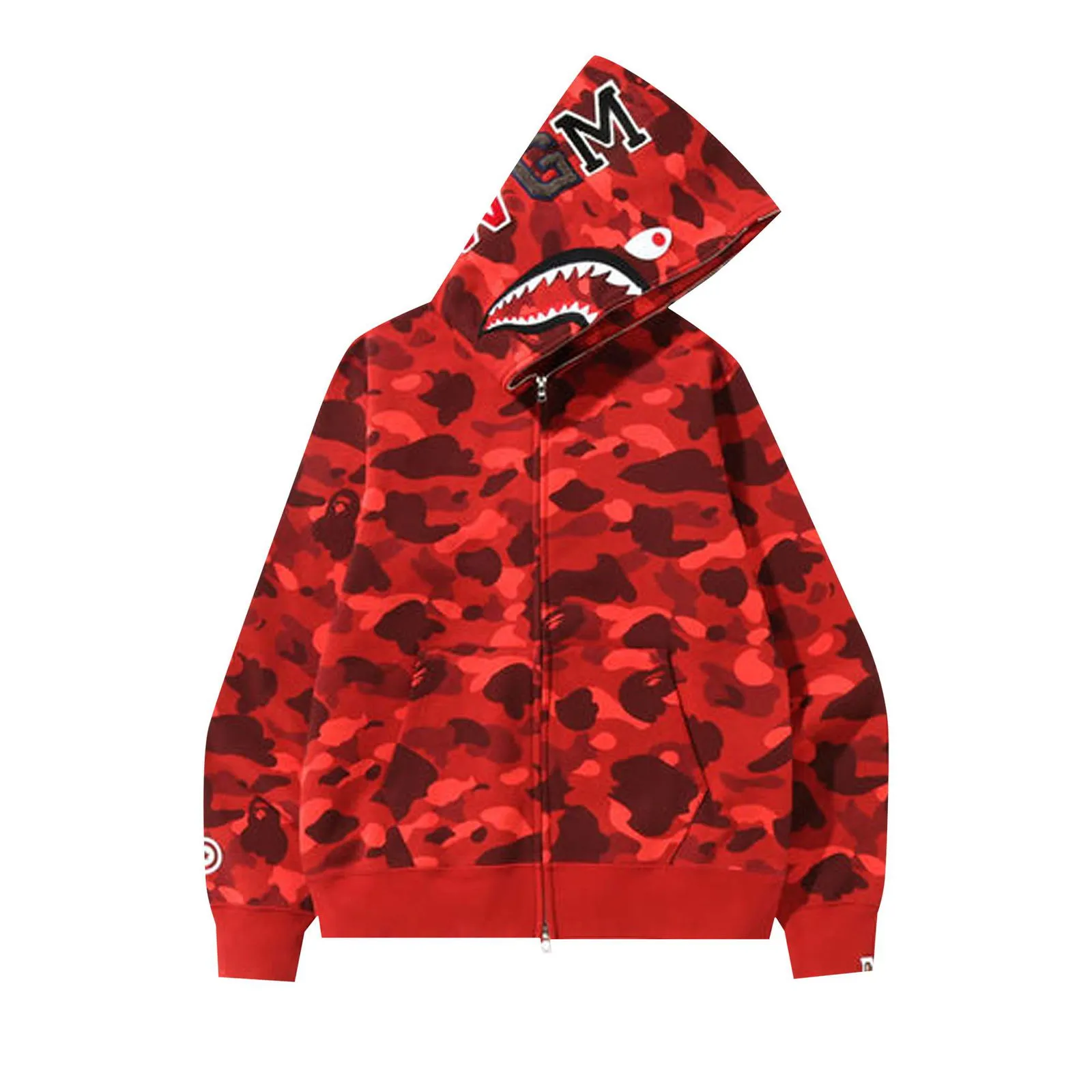 BAPE Color Camo Shark Full Zip