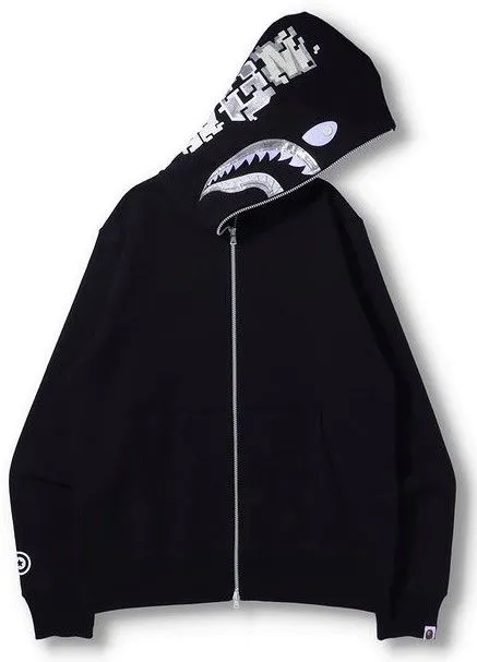 BAPE Digital Shark Full Zip