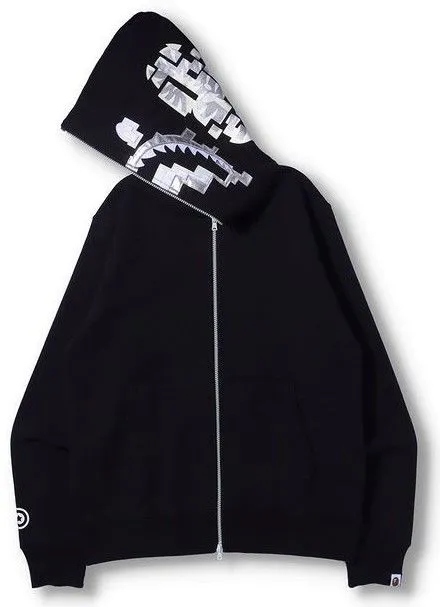 BAPE Digital Shark Full Zip