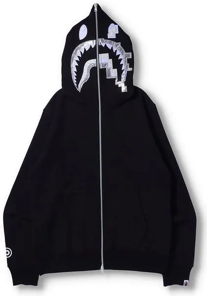 BAPE Digital Shark Full Zip