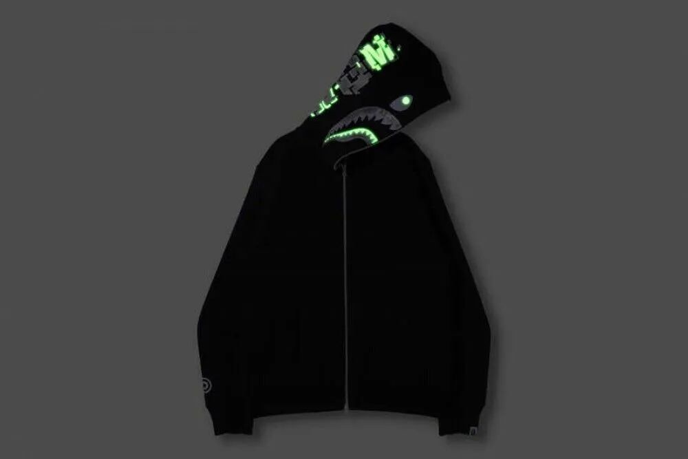 BAPE Digital Shark Full Zip