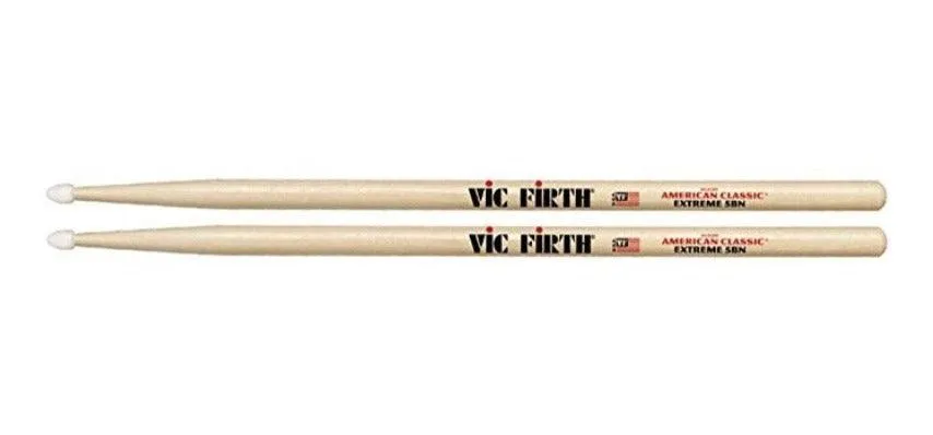 Baqueta Vic Firth Punta Nylon X5Bn American Class 