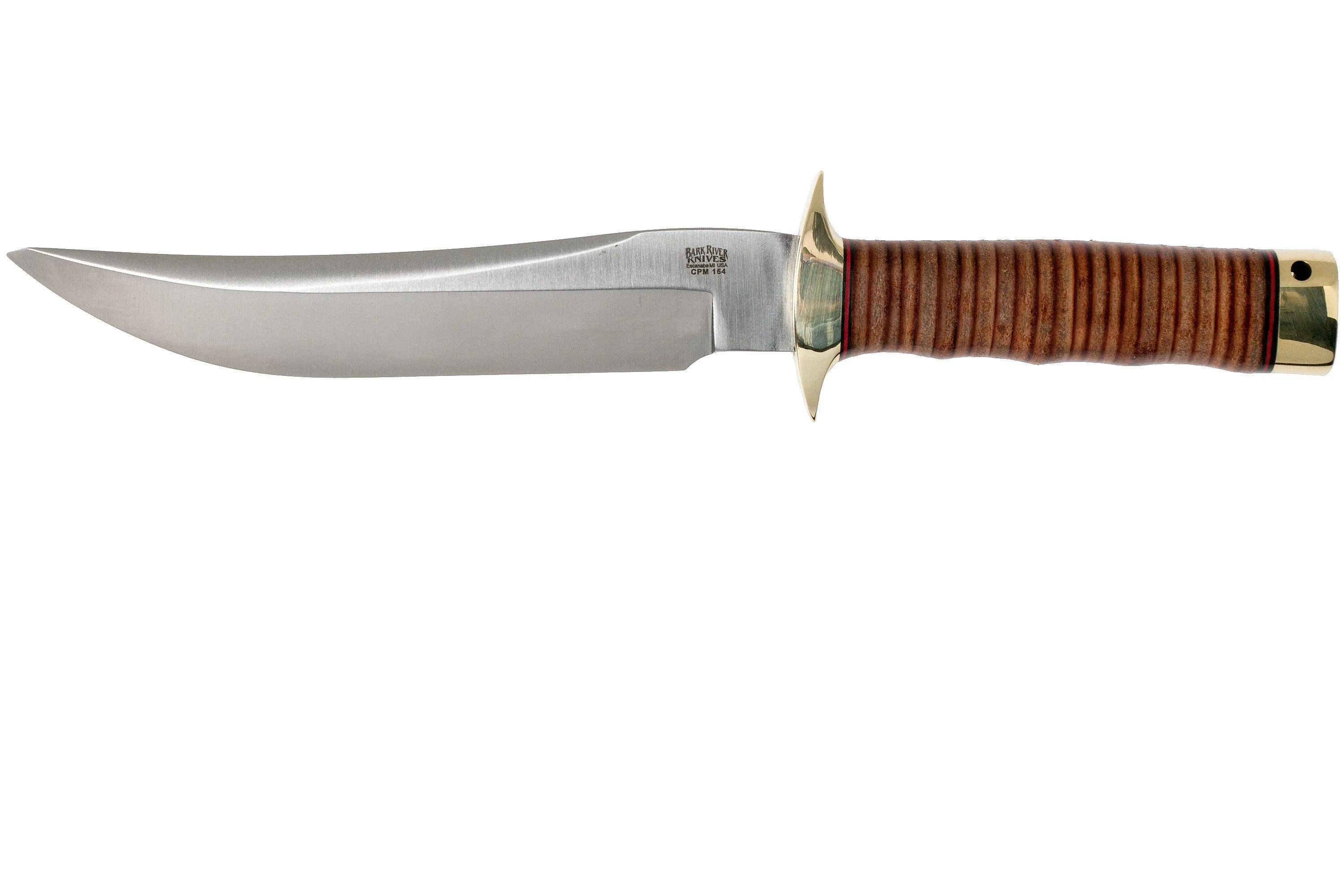 BARK RIVER MACVSOG RECONDO BOWIE CPM154, STACKED LEATHER