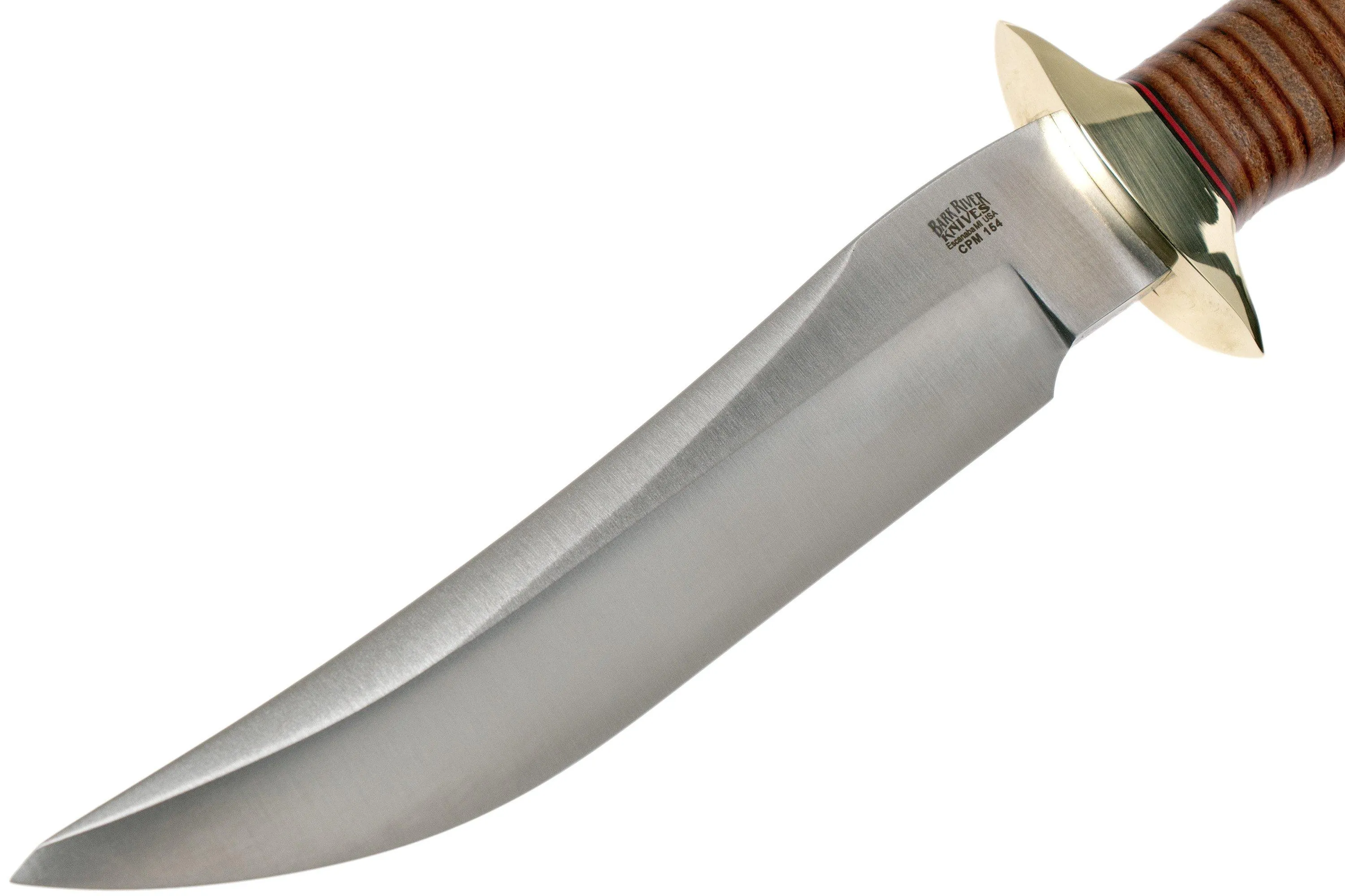 BARK RIVER MACVSOG RECONDO BOWIE CPM154, STACKED LEATHER