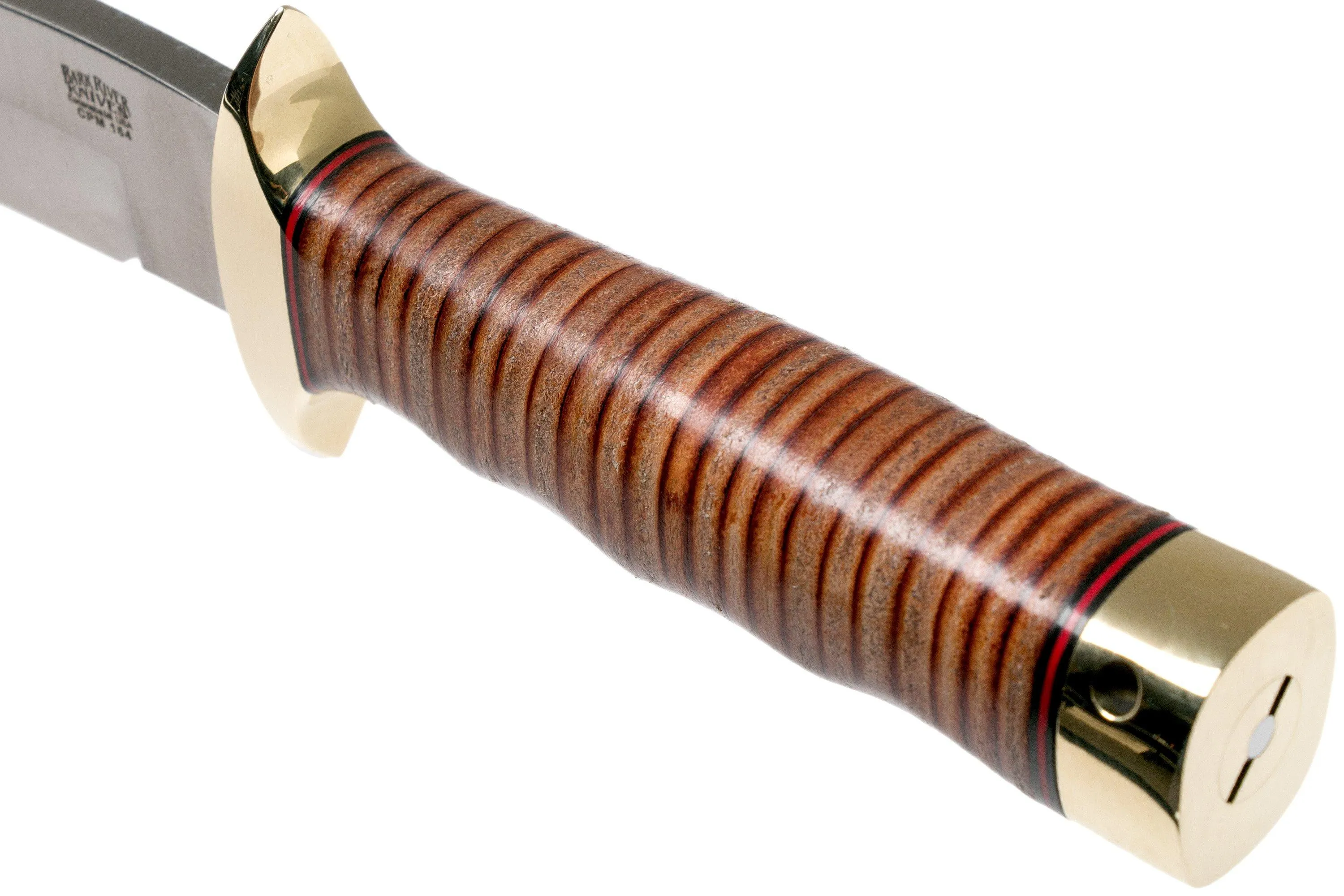 BARK RIVER MACVSOG RECONDO BOWIE CPM154, STACKED LEATHER
