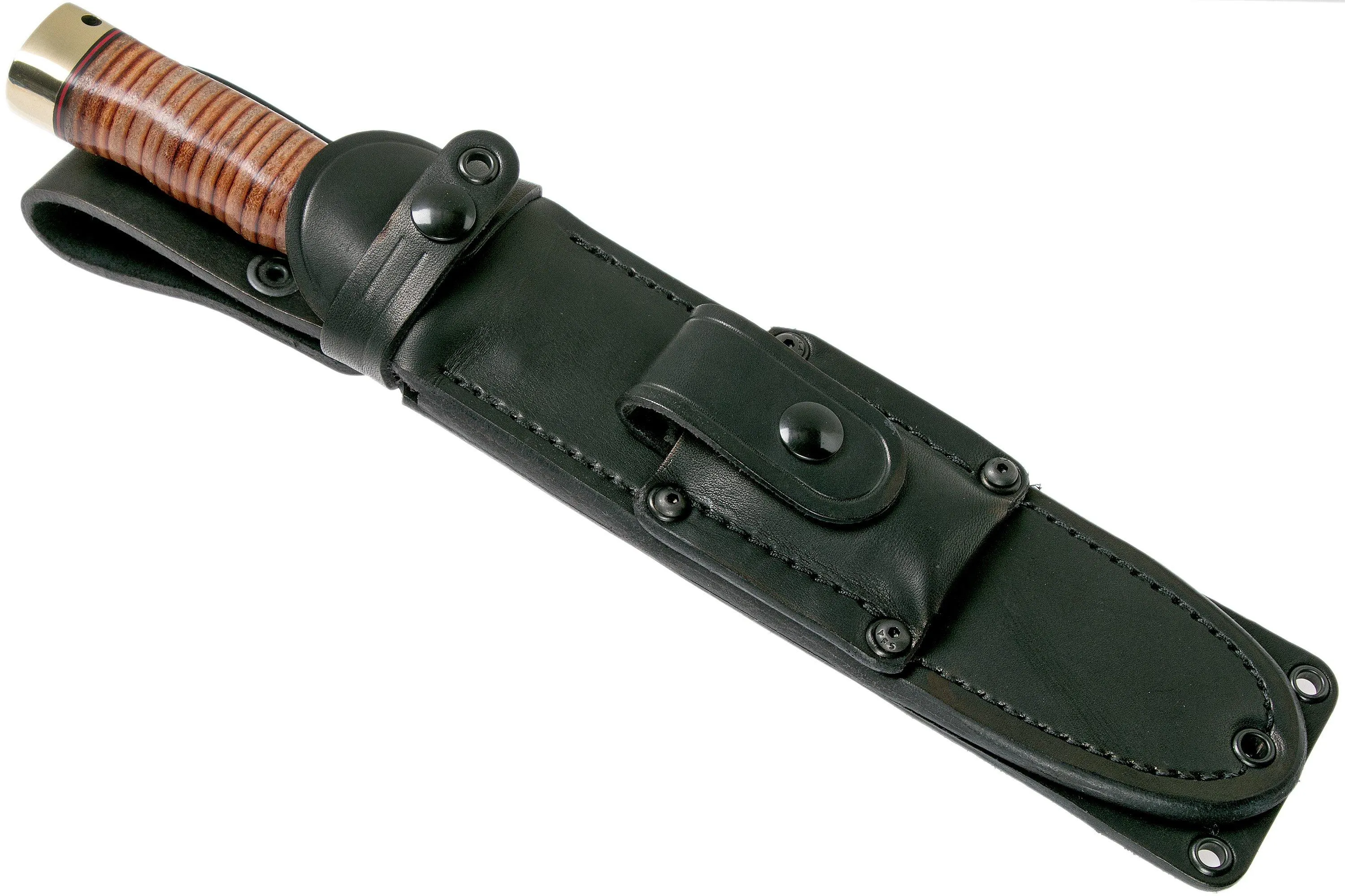 BARK RIVER MACVSOG RECONDO BOWIE CPM154, STACKED LEATHER