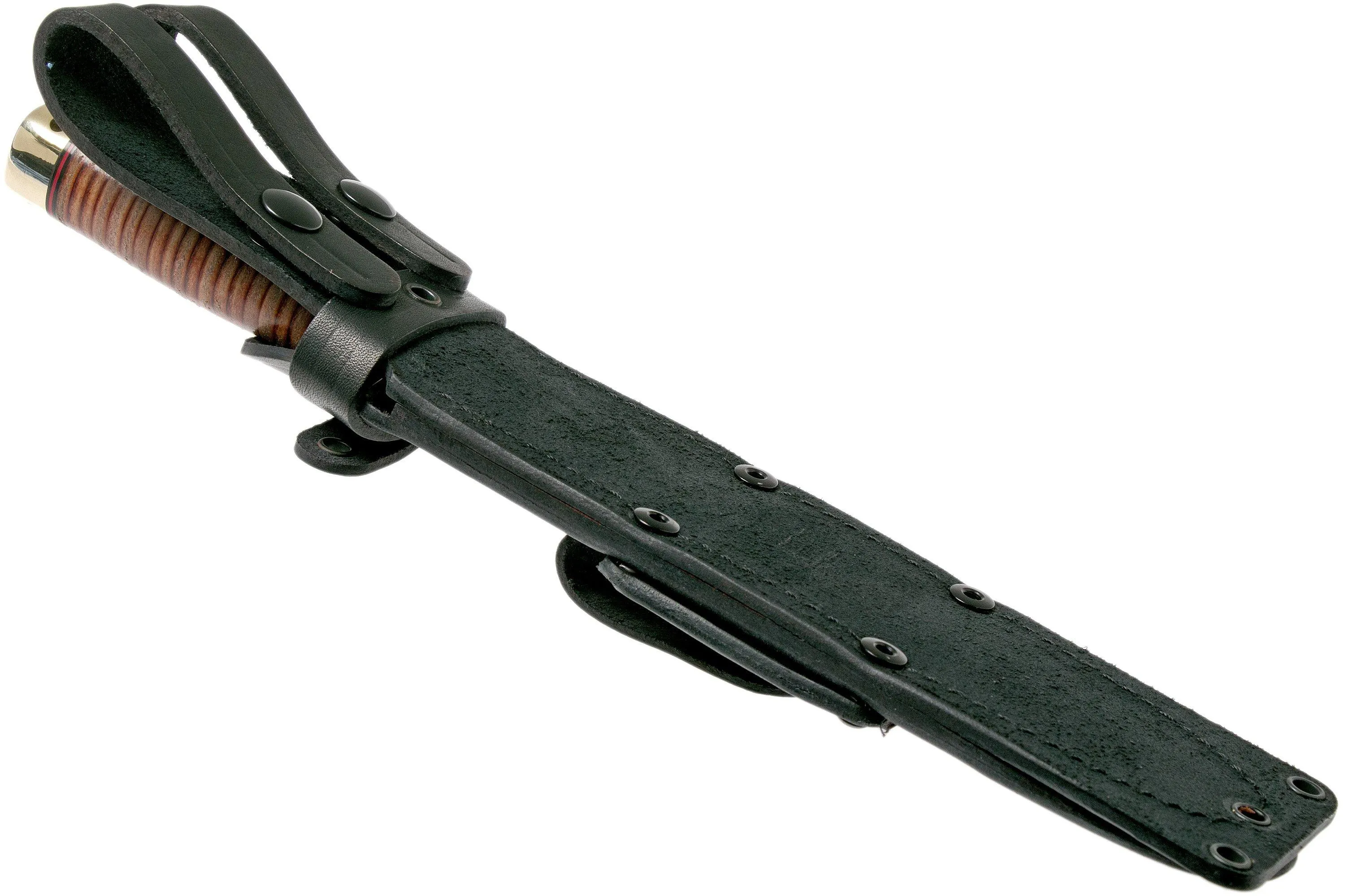BARK RIVER MACVSOG RECONDO BOWIE CPM154, STACKED LEATHER