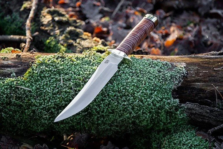 BARK RIVER MACVSOG RECONDO BOWIE CPM154, STACKED LEATHER