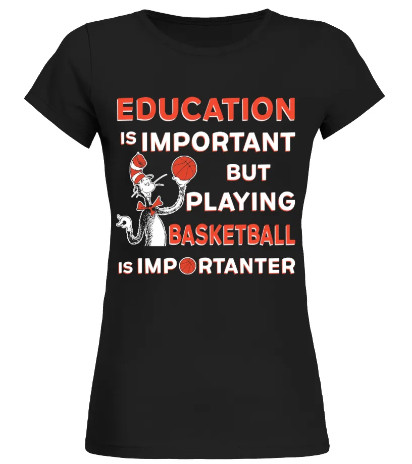 BASKETBALL IMPORTANTER  LIMITED EDITION CAMISETA CUELLO REDONDO MUJER