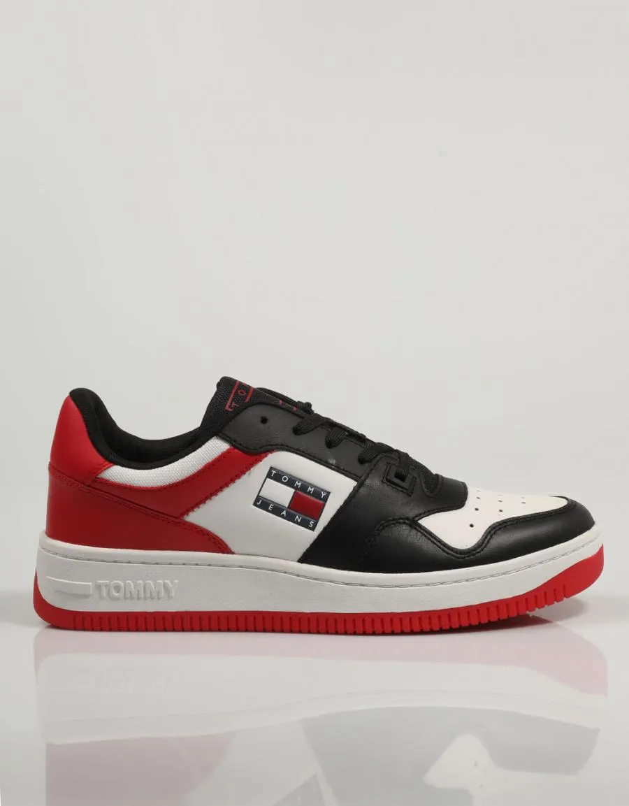  baskets TOMMY HILFIGER Tommy en Multicolore 81430