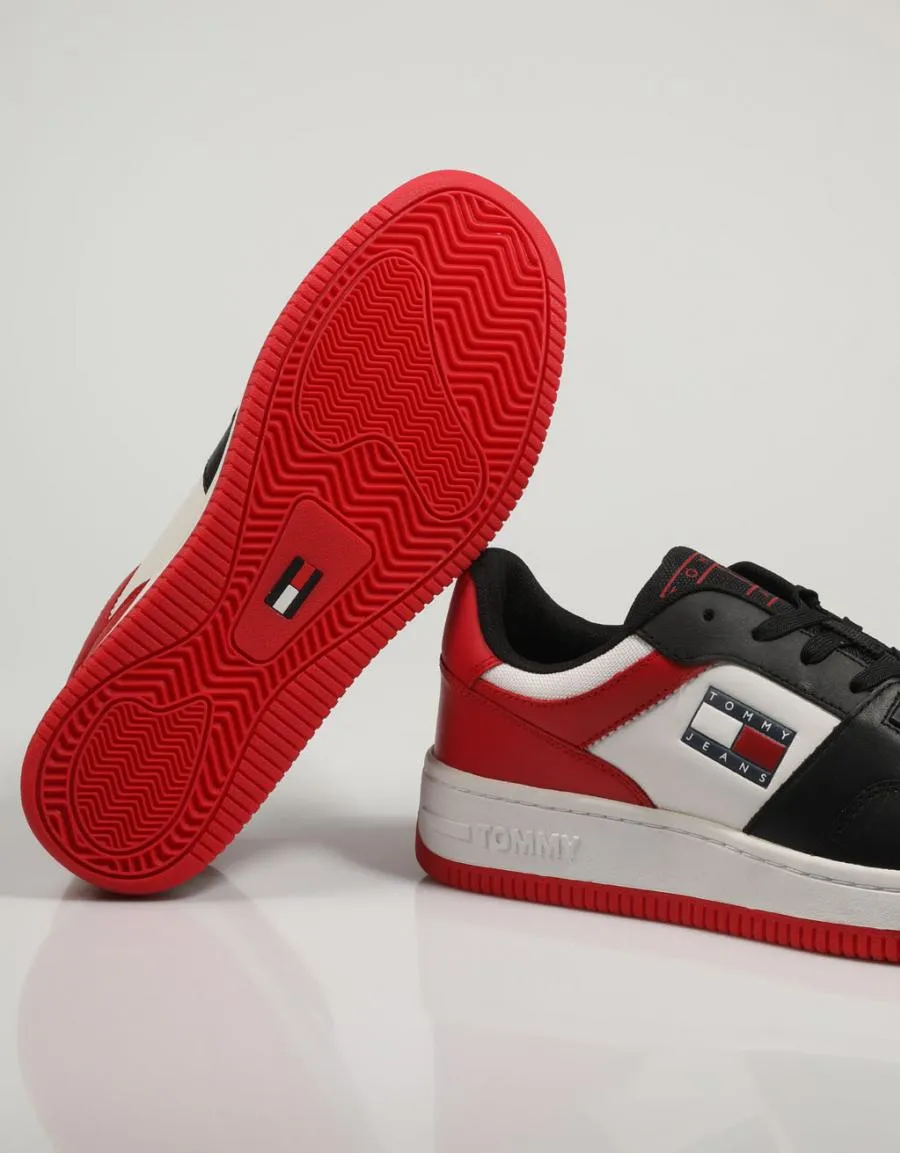  baskets TOMMY HILFIGER Tommy en Multicolore 81430