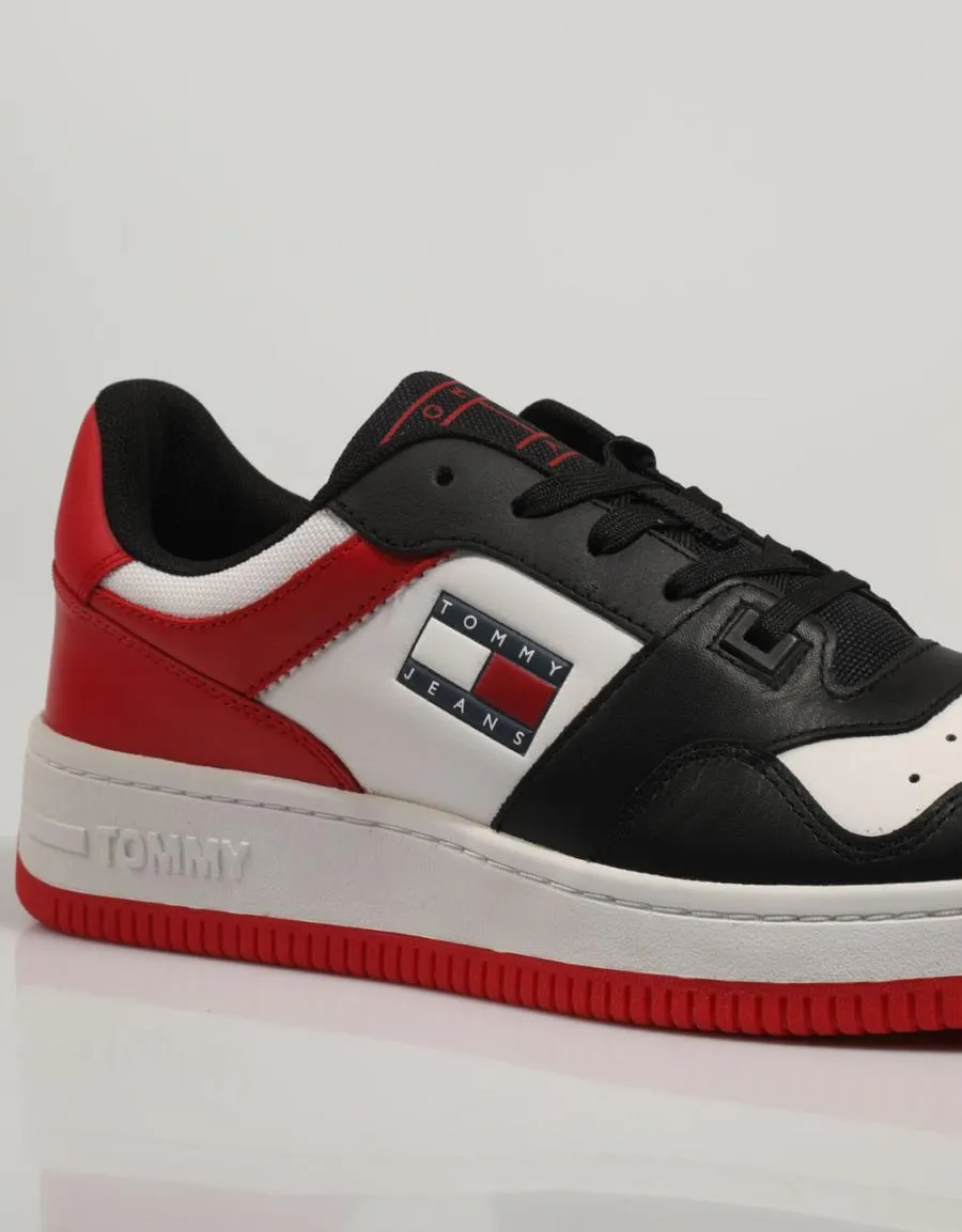  baskets TOMMY HILFIGER Tommy en Multicolore 81430