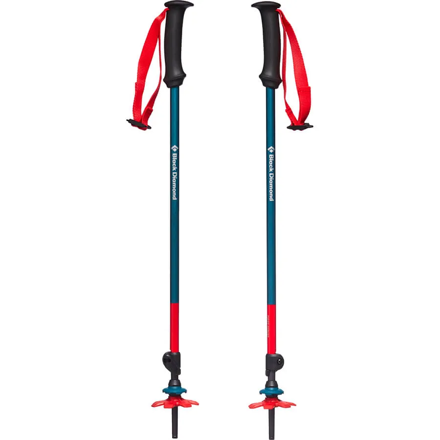  Bastones Black diamond First Strike Trek Poles