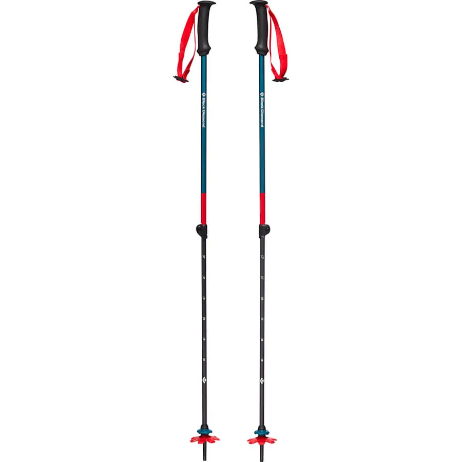  Bastones Black diamond First Strike Trek Poles