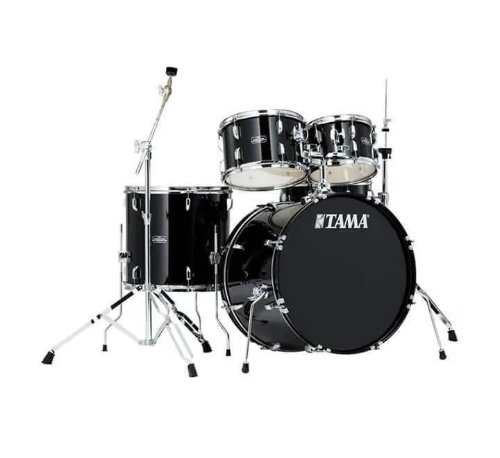 BATERIA TAMA STAGESTAR SG52KH4BK NEGRA + BASES 