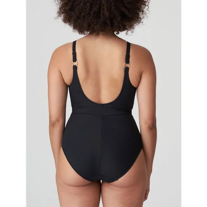 Bañador PrimaDonna Swim Sahara con foam 4006338 Negro