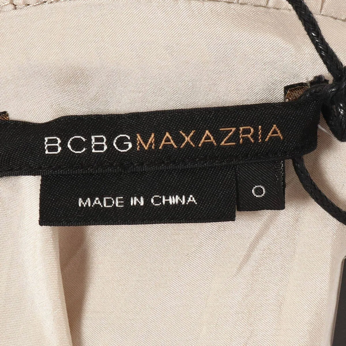 Bcbg Max Azria Vestido