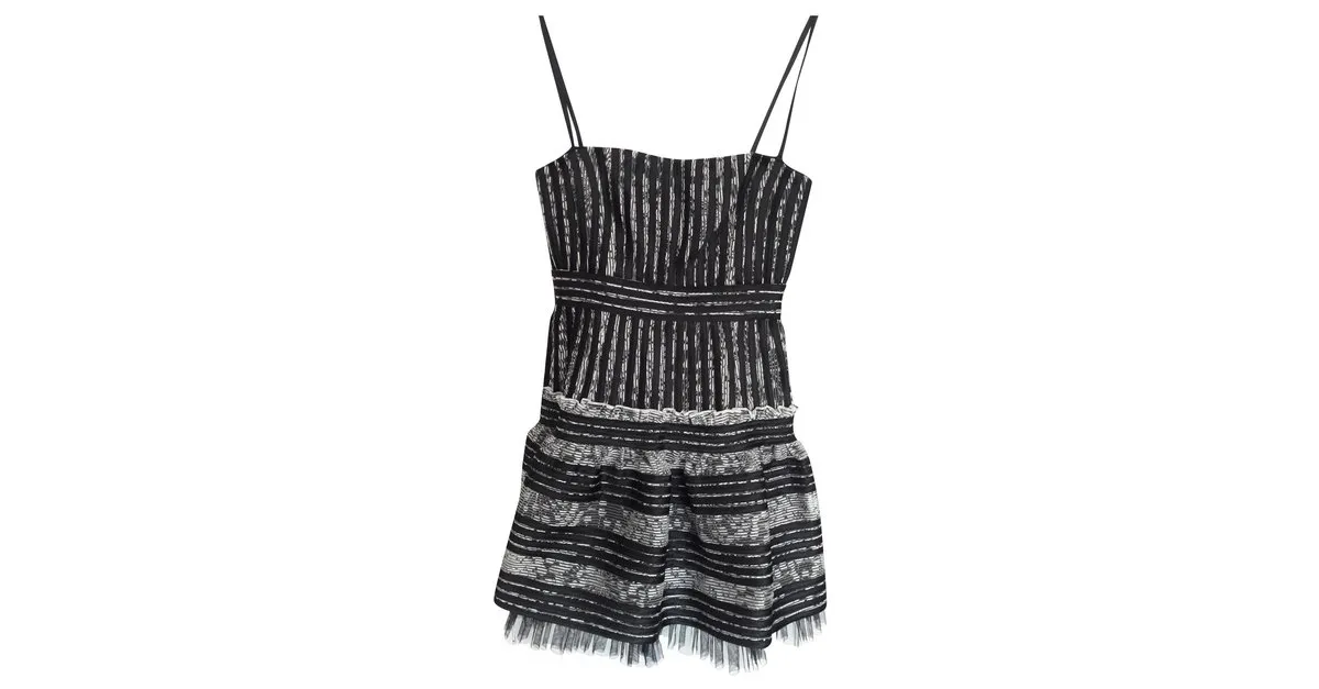 Bcbg Max Azria Vestidos Negro 