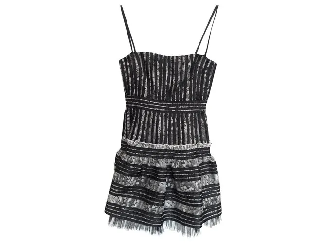 Bcbg Max Azria Vestidos Negro 
