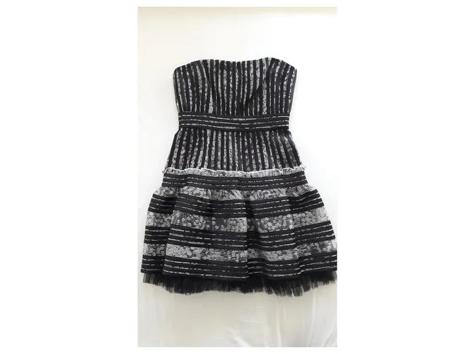 Bcbg Max Azria Vestidos Negro 
