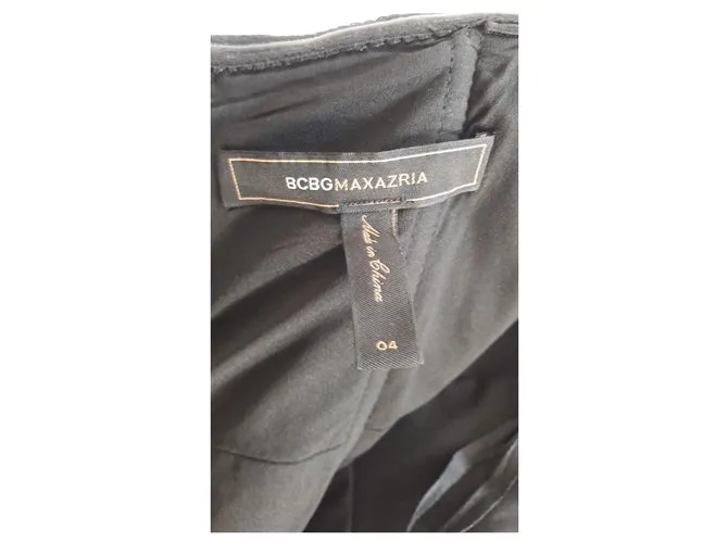 Bcbg Max Azria Vestidos Negro 