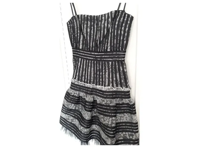 Bcbg Max Azria Vestidos Negro 