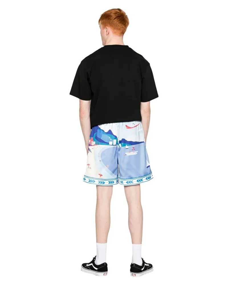 Bermuda karl kani small signature notif resort shorts