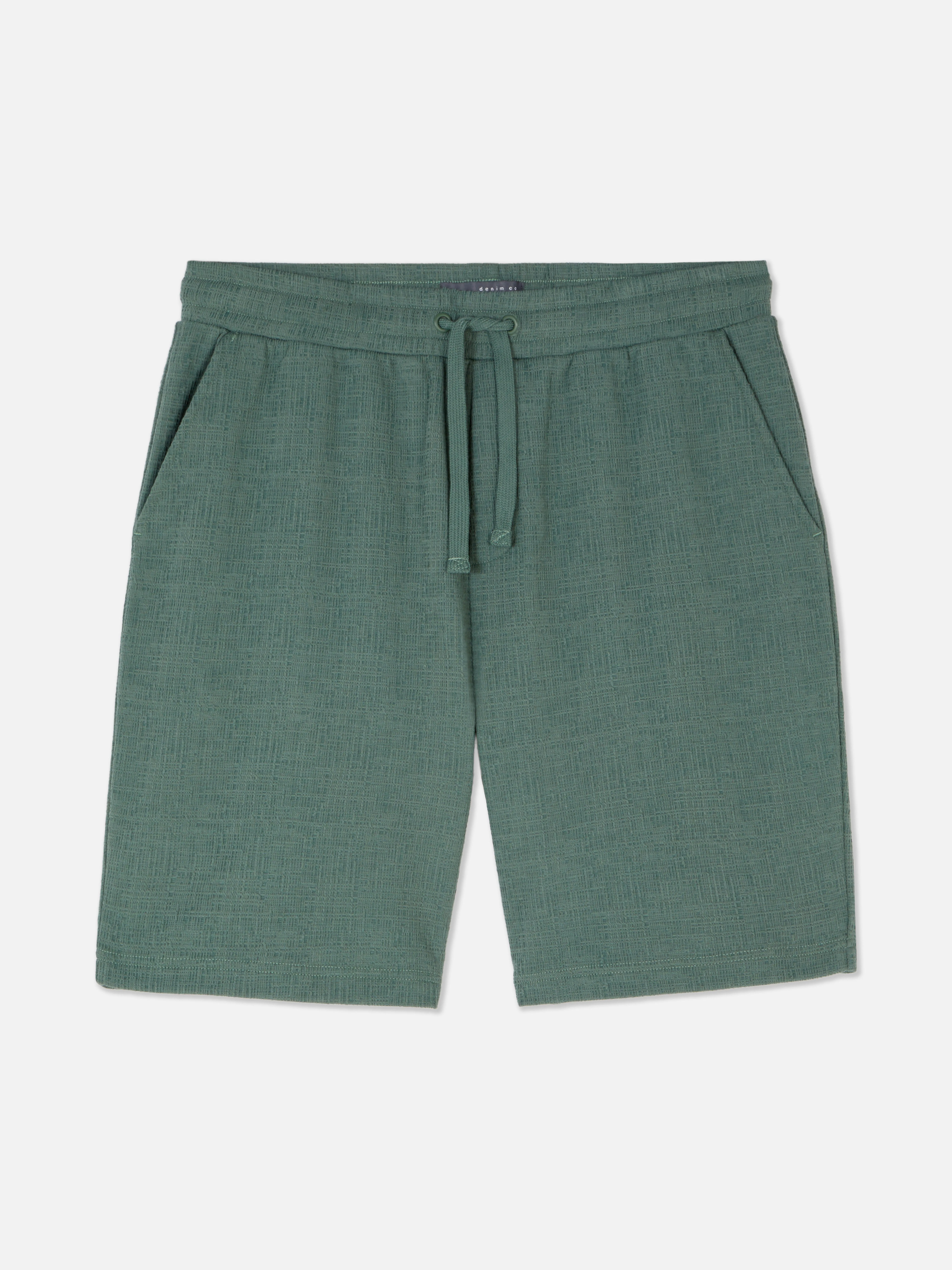 Bermudas texturizadas para combinar
