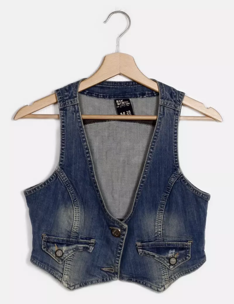 Bershka Chaleco