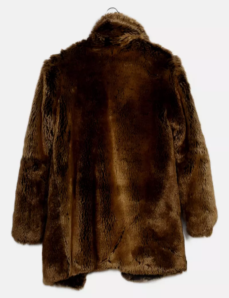 Bershka Chaquetón pelo