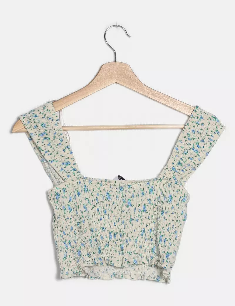 Bershka Crop top