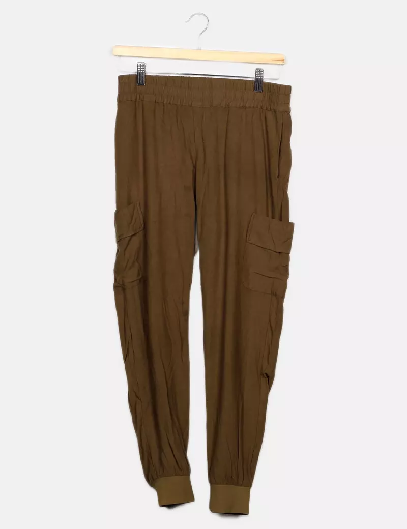 Bershka Pantalones cargo Baggy