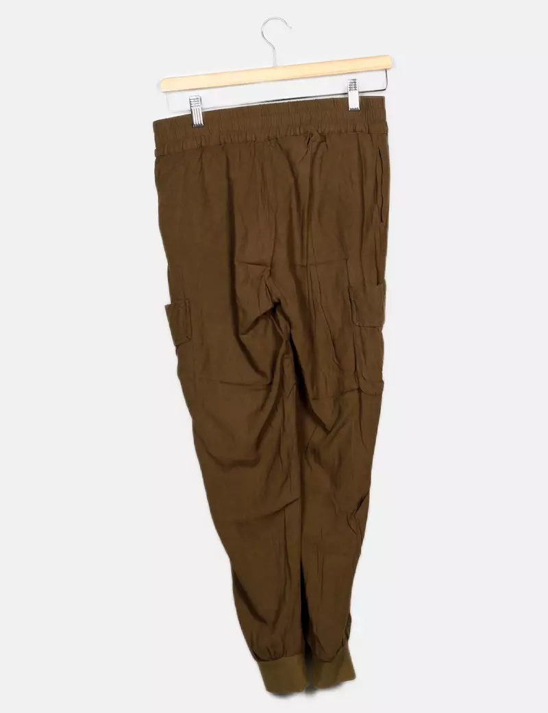 Bershka Pantalones cargo Baggy