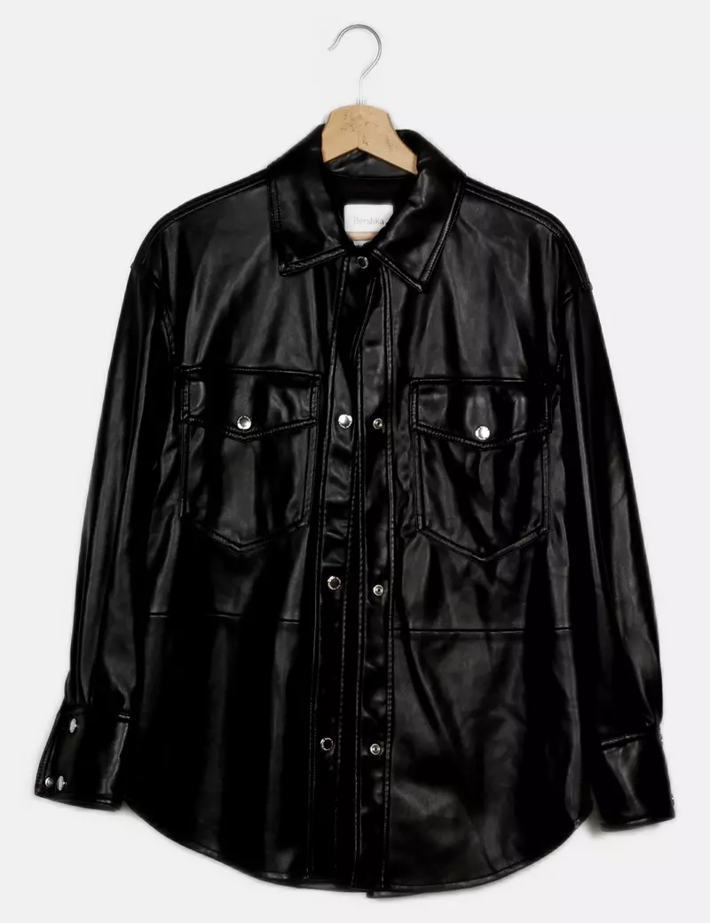 Bershka Sobrecamisa Polipiel