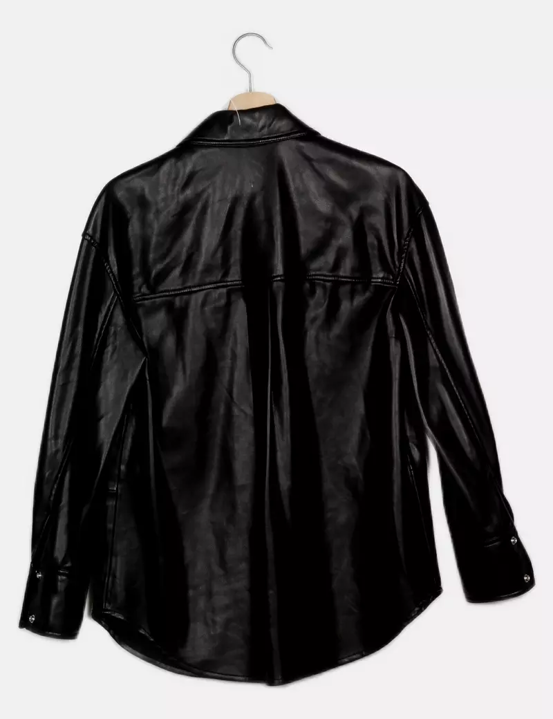 Bershka Sobrecamisa Polipiel
