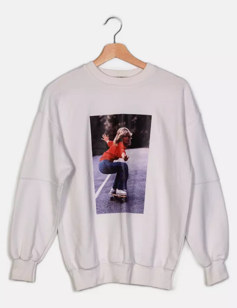 Bershka Sudadera