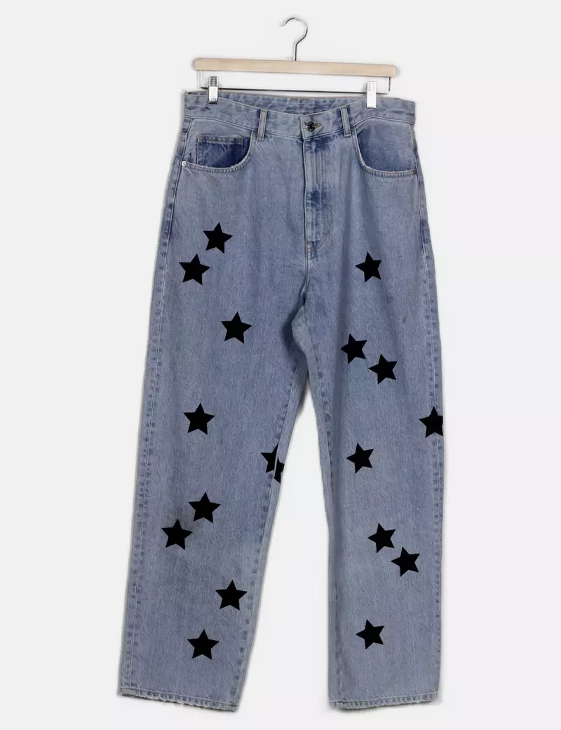 Bershka Vaqueros anchos