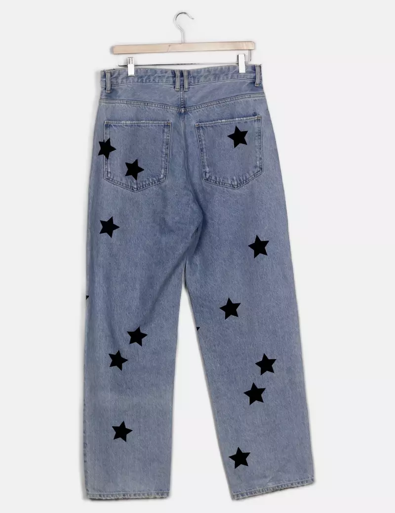 Bershka Vaqueros anchos