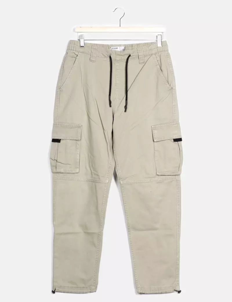 Bershka Vaqueros cargo