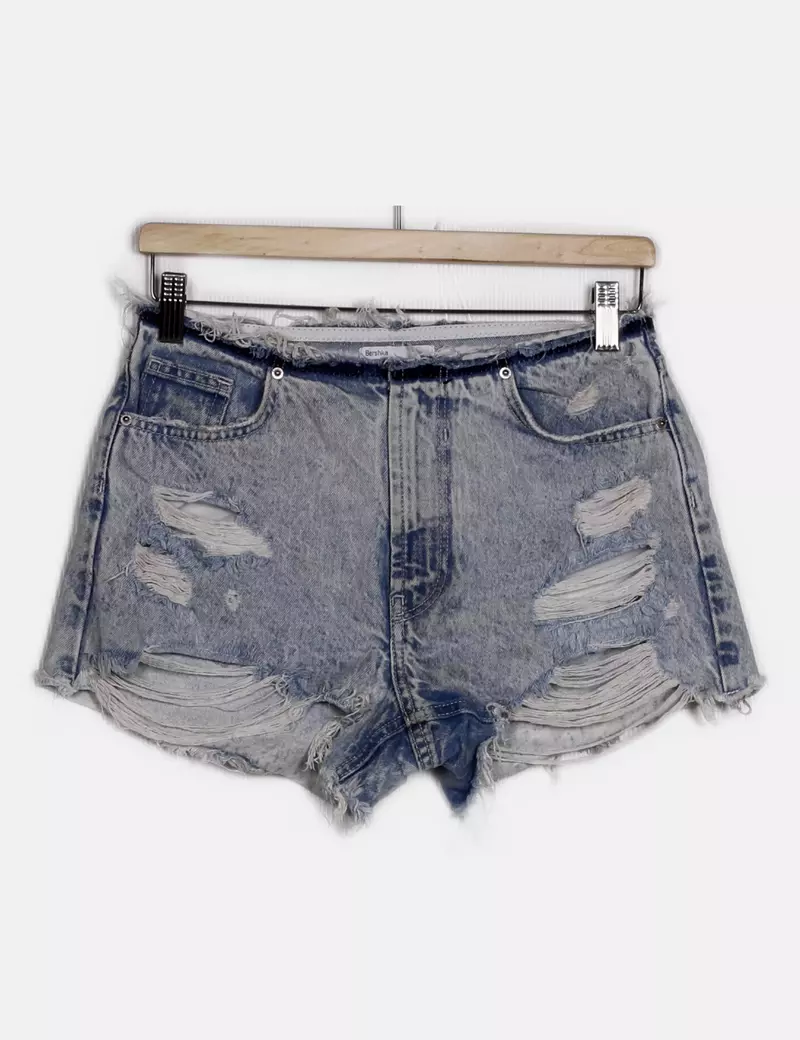 Bershka Vaqueros cortos