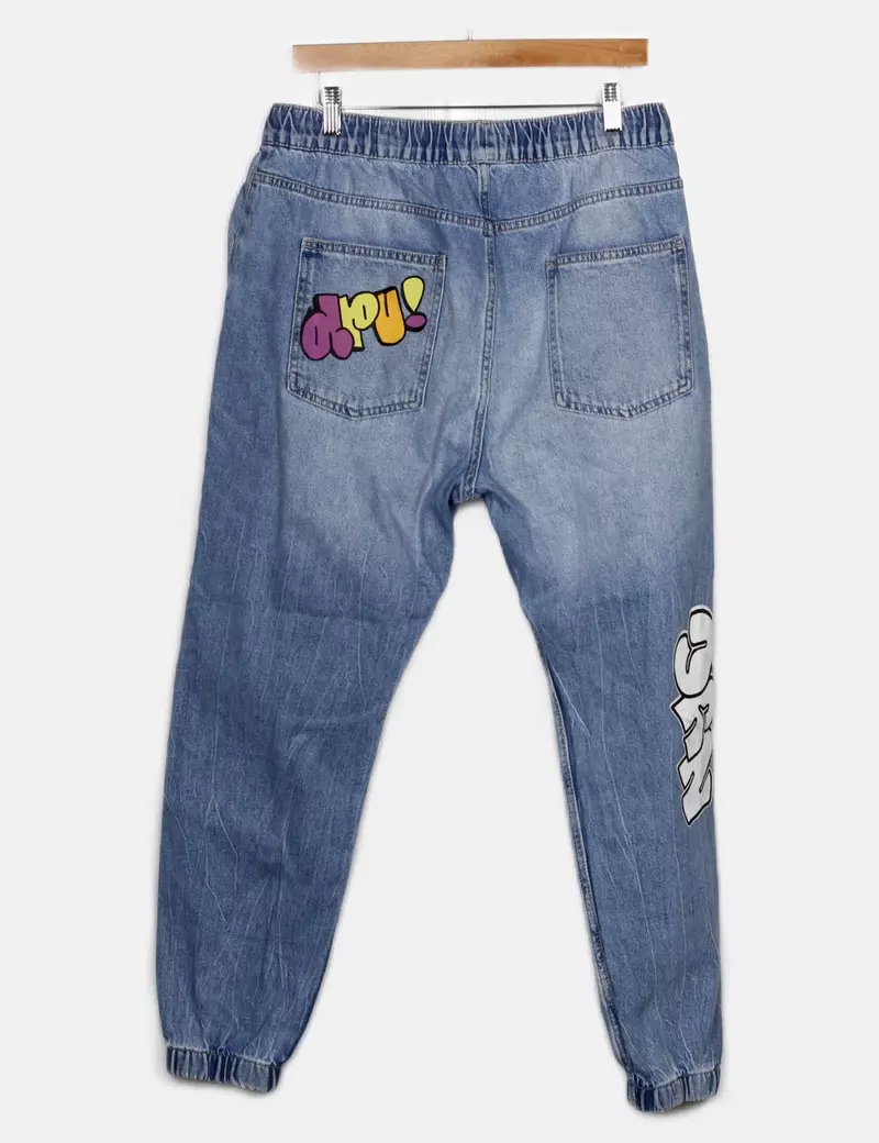 Bershka Vaqueros joggers