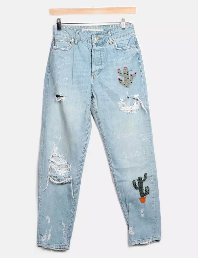 Bershka Vaqueros rectos