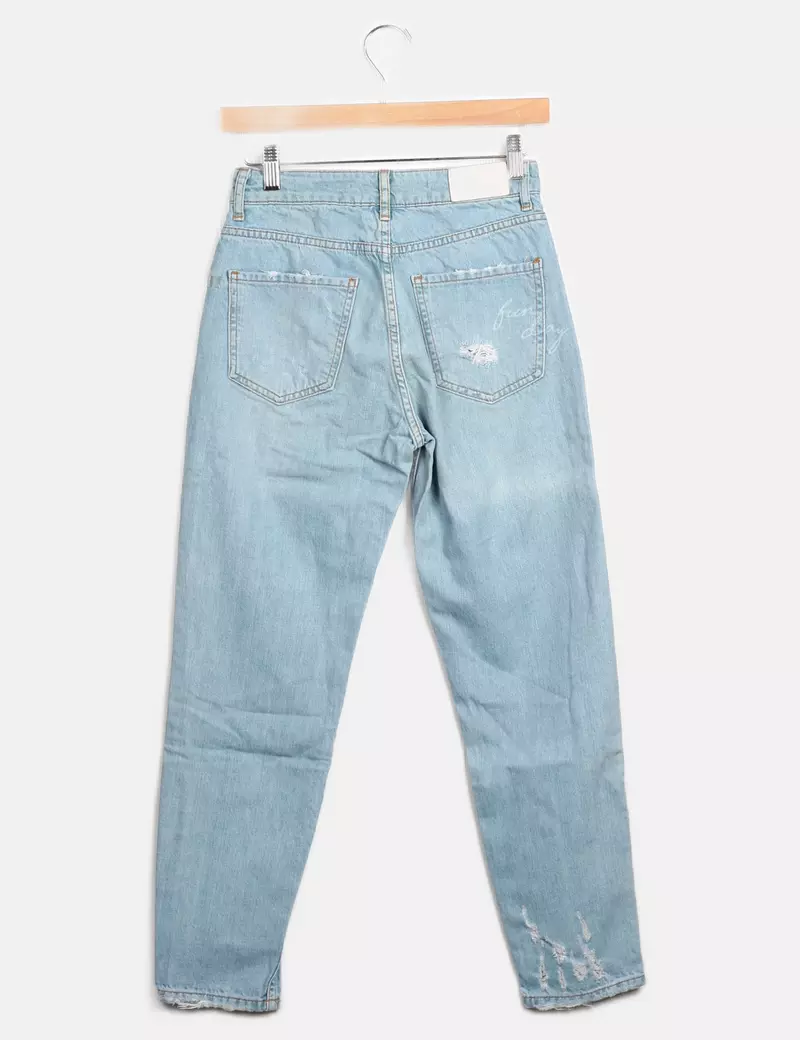 Bershka Vaqueros rectos